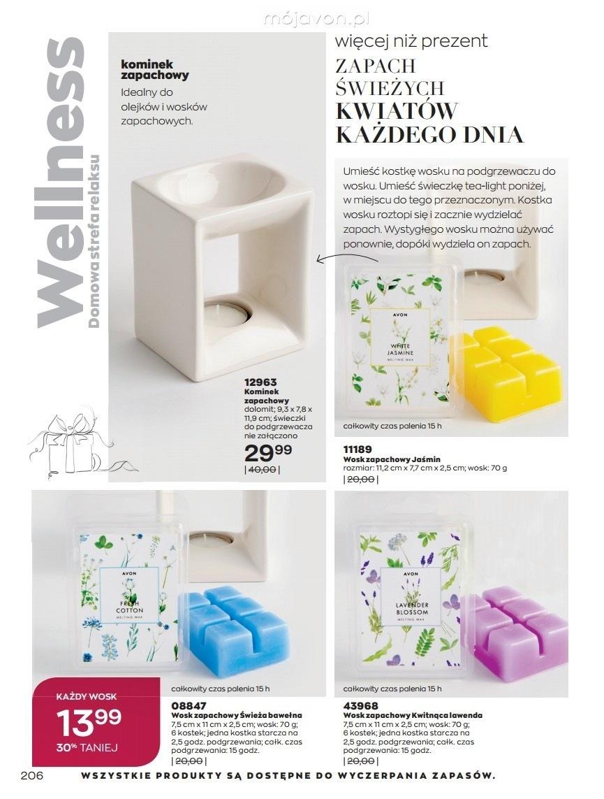 Gazetka promocyjna Avon str. 206
