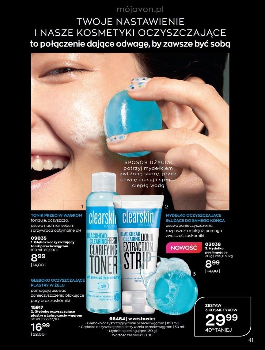 Gazetka promocyjna Avon str. 41