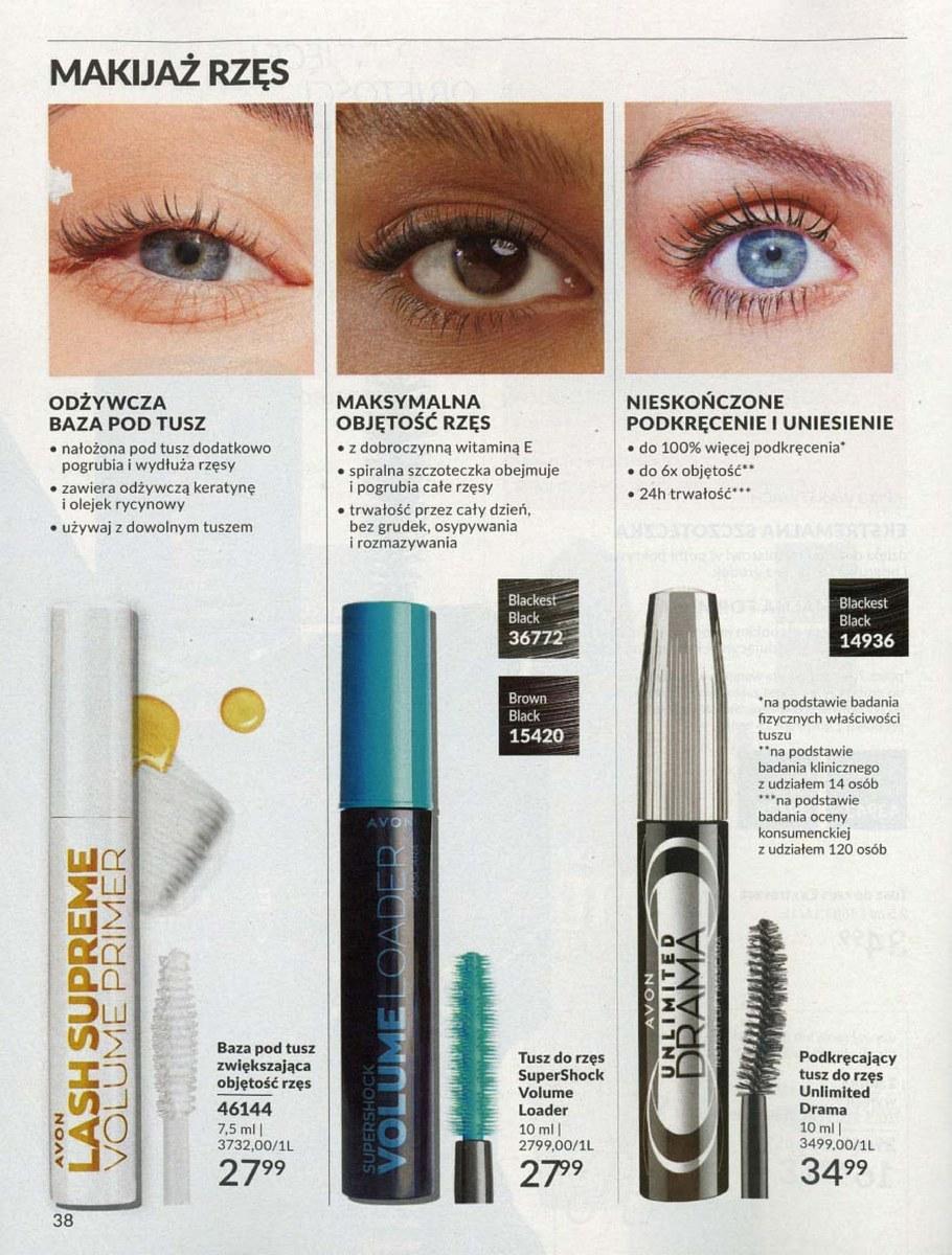Gazetka promocyjna Avon str. 38