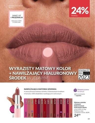 Gazetka promocyjna Avon str. 59