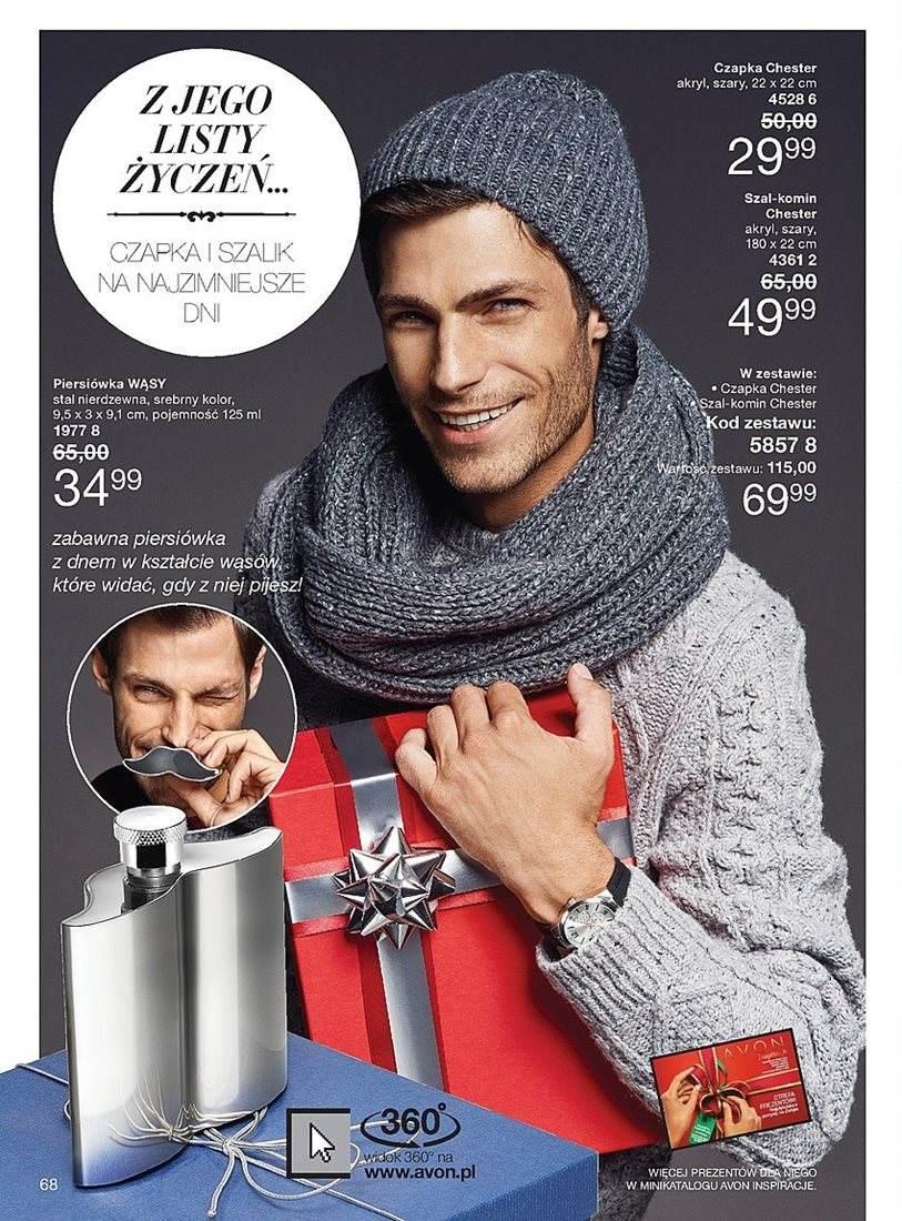Gazetka promocyjna Avon str. 68