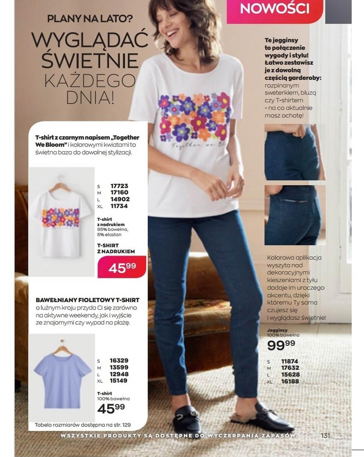 Gazetka promocyjna Avon str. 131