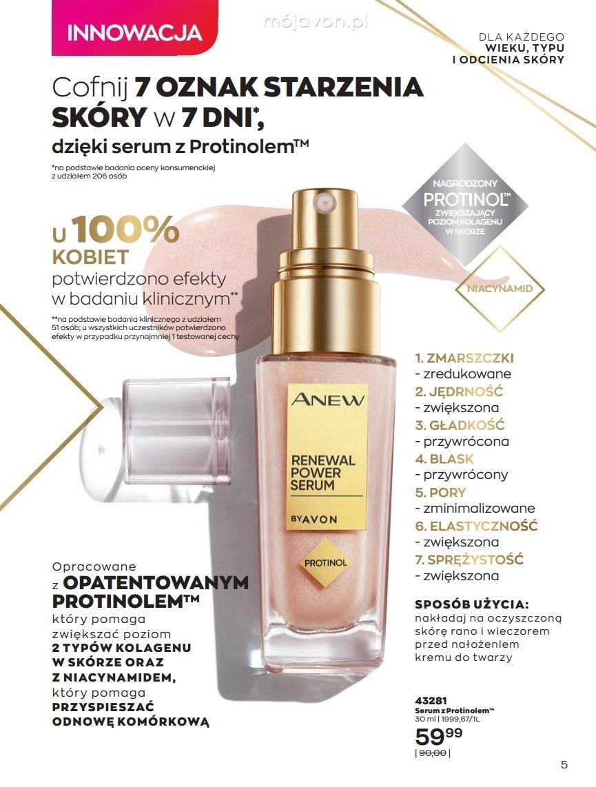 Gazetka promocyjna Avon str. 5