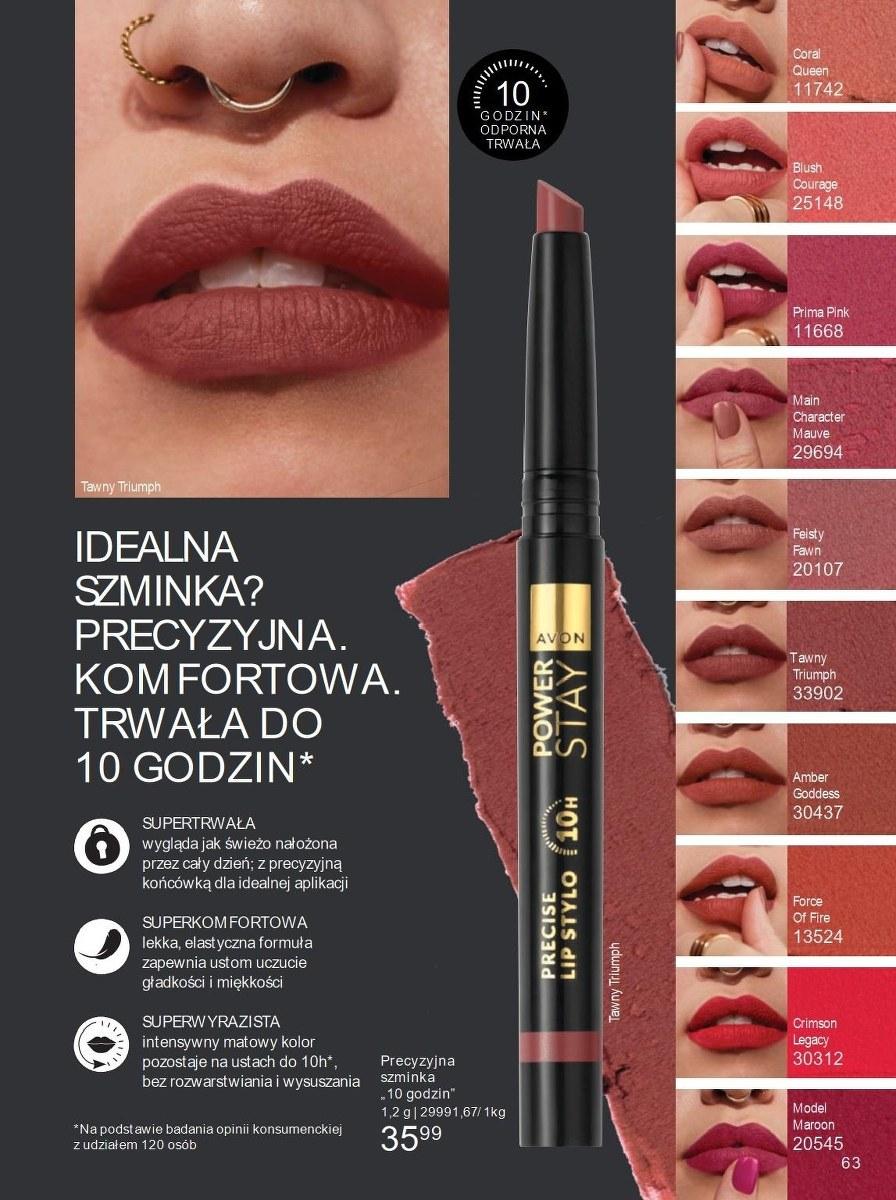 Gazetka promocyjna Avon str. 62