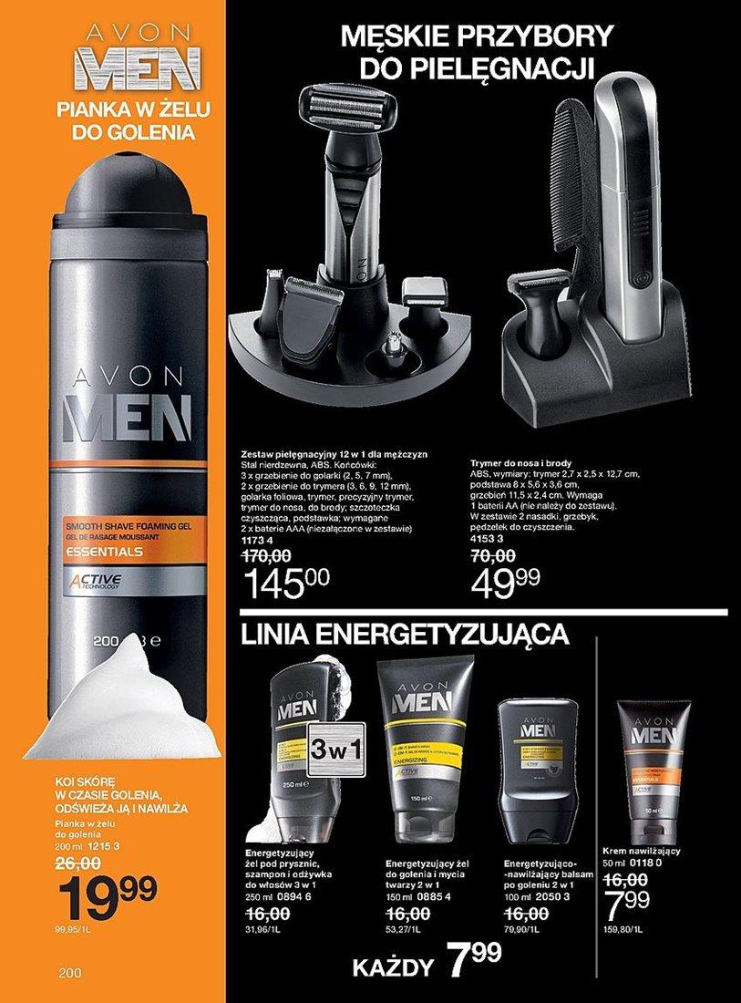 Gazetka promocyjna Avon str. 200