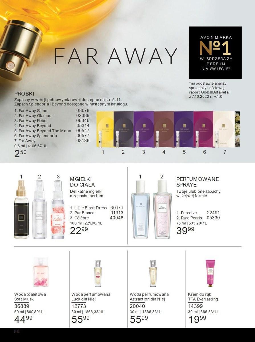 Gazetka promocyjna Avon str. 86
