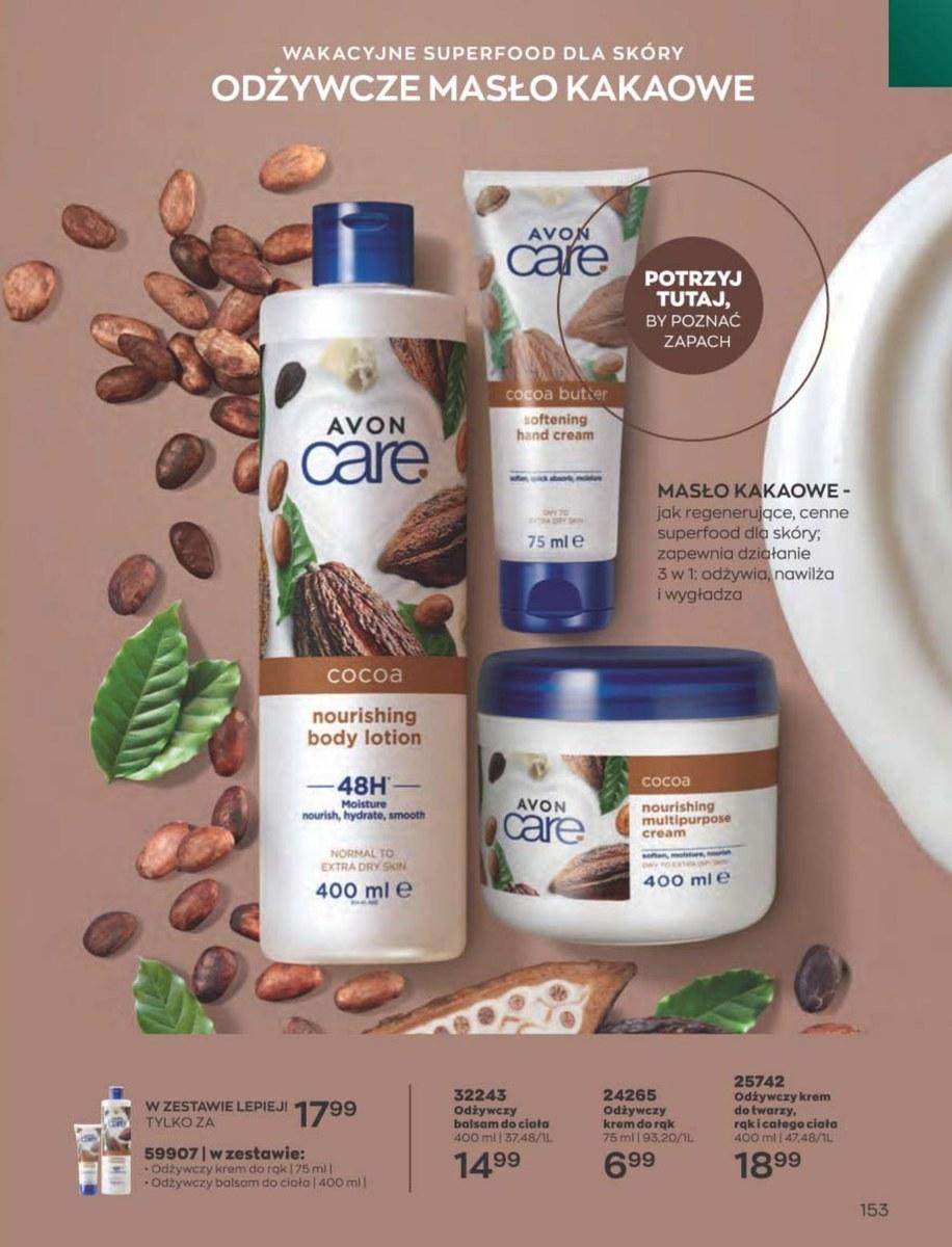 Gazetka promocyjna Avon str. 153