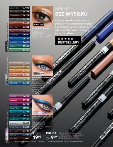 Gazetka promocyjna Avon str. 254