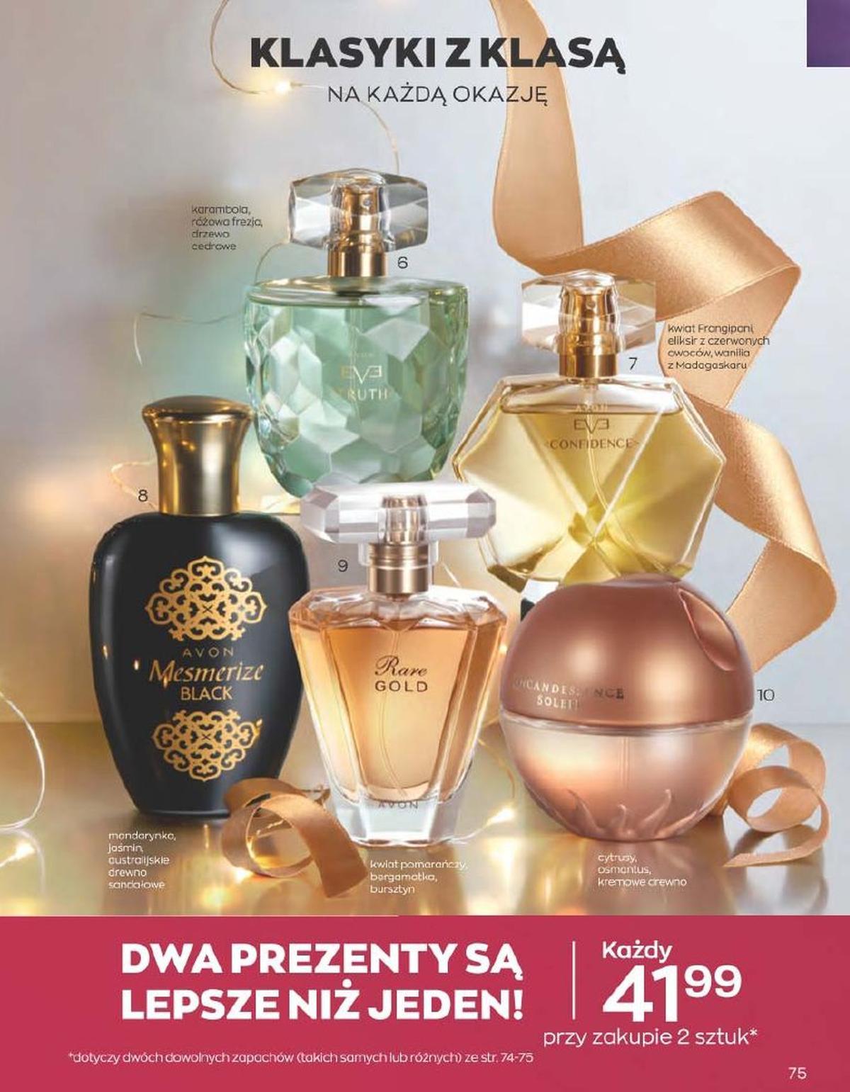 Gazetka promocyjna Avon str. 75
