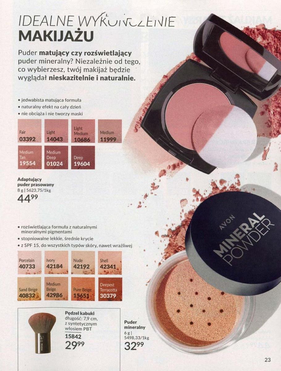 Gazetka promocyjna Avon str. 23