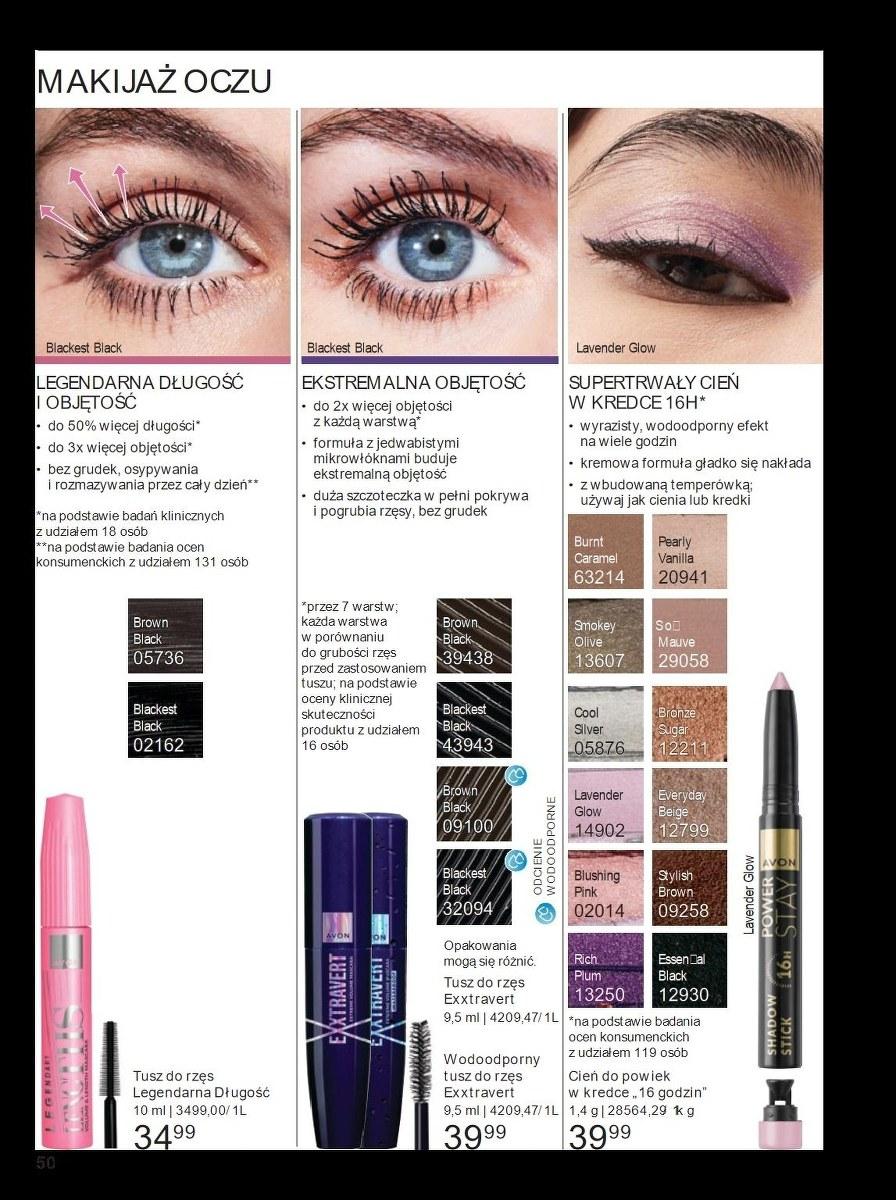 Gazetka promocyjna Avon str. 49