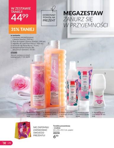 Gazetka promocyjna Avon str. 170