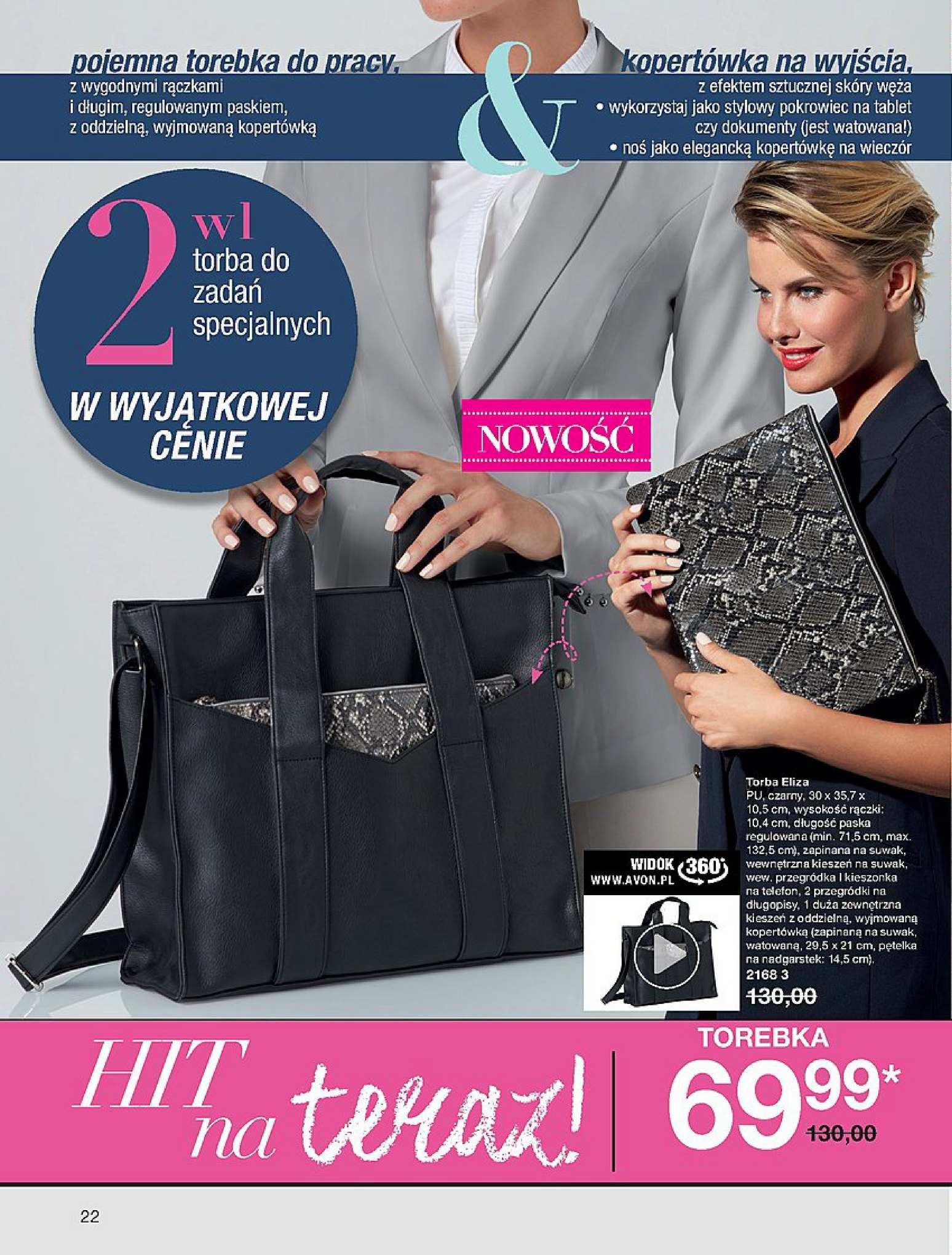 Gazetka promocyjna Avon str. 22