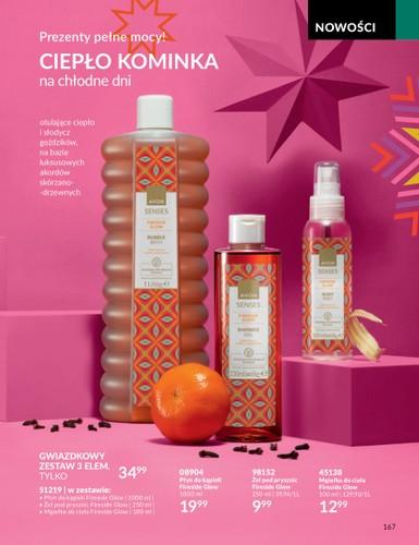 Gazetka promocyjna Avon str. 167