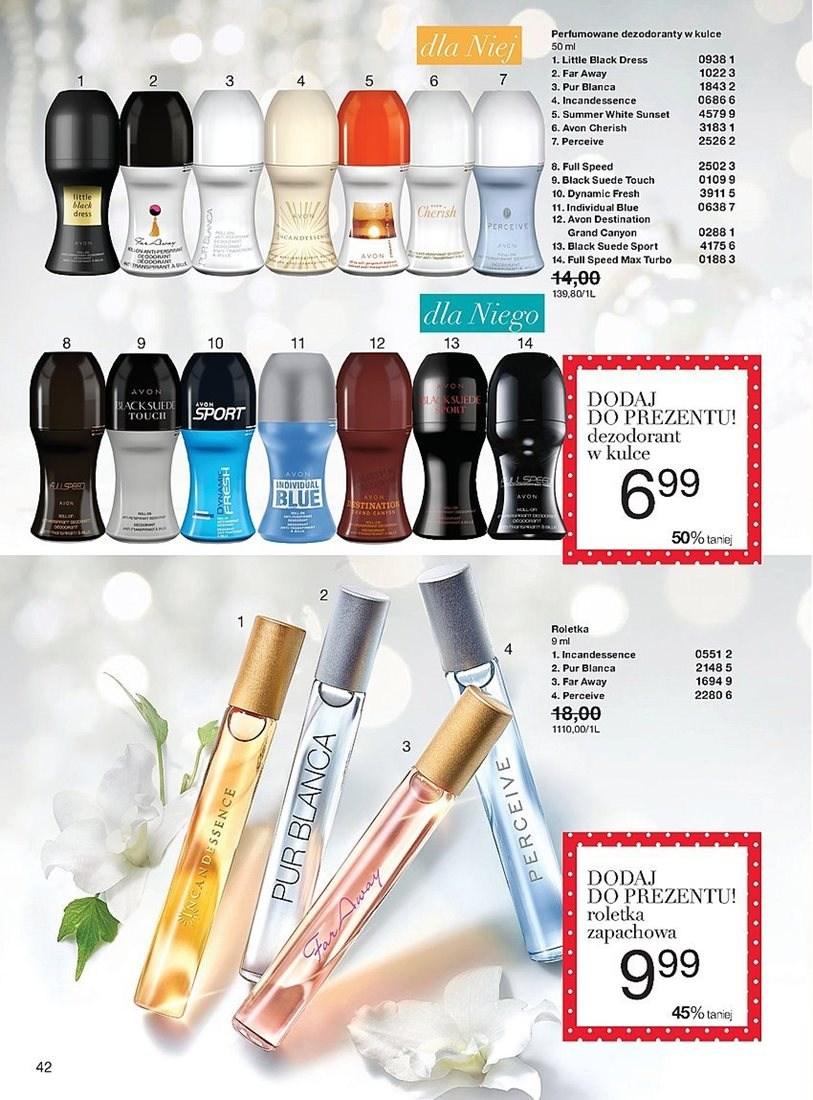 Gazetka promocyjna Avon str. 42