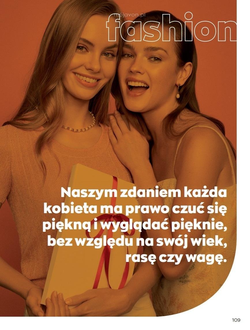 Gazetka promocyjna Avon str. 108