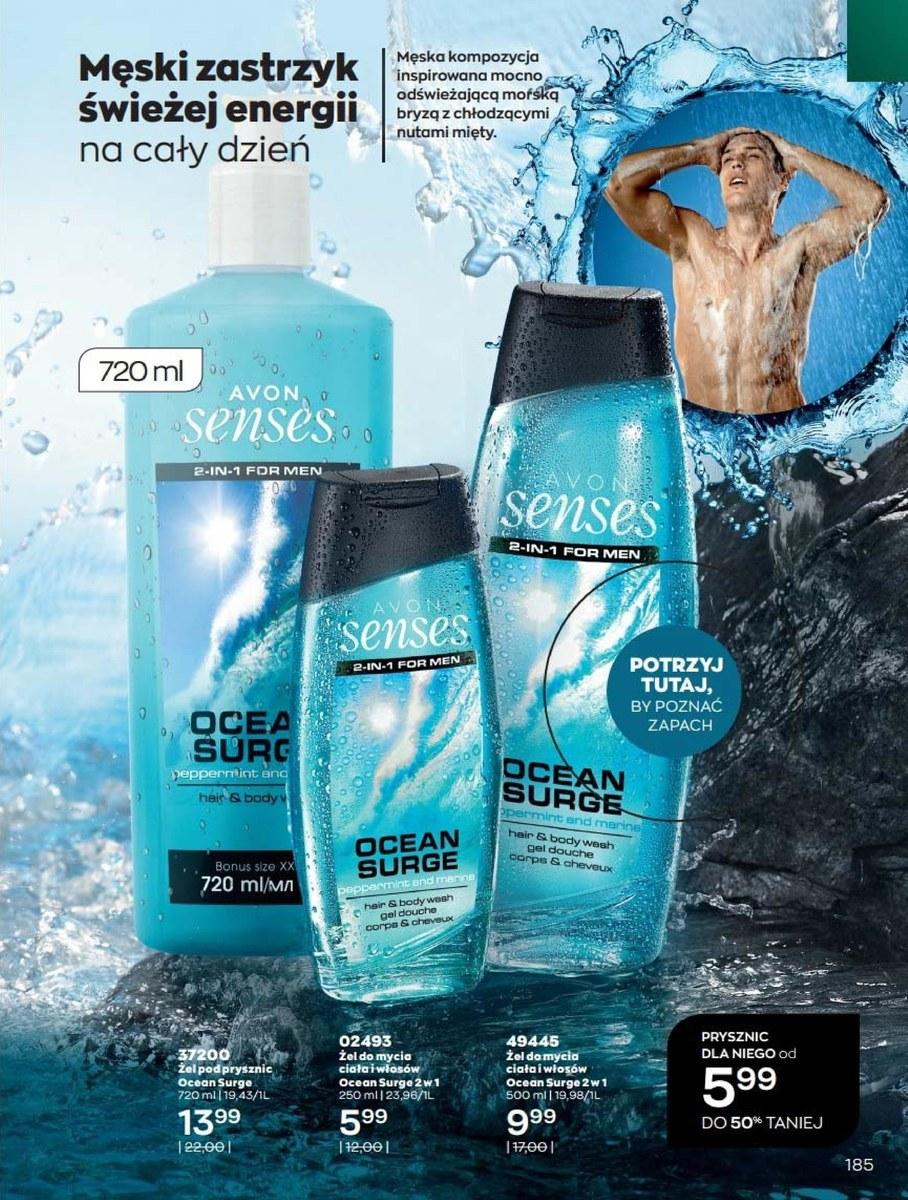 Gazetka promocyjna Avon str. 185