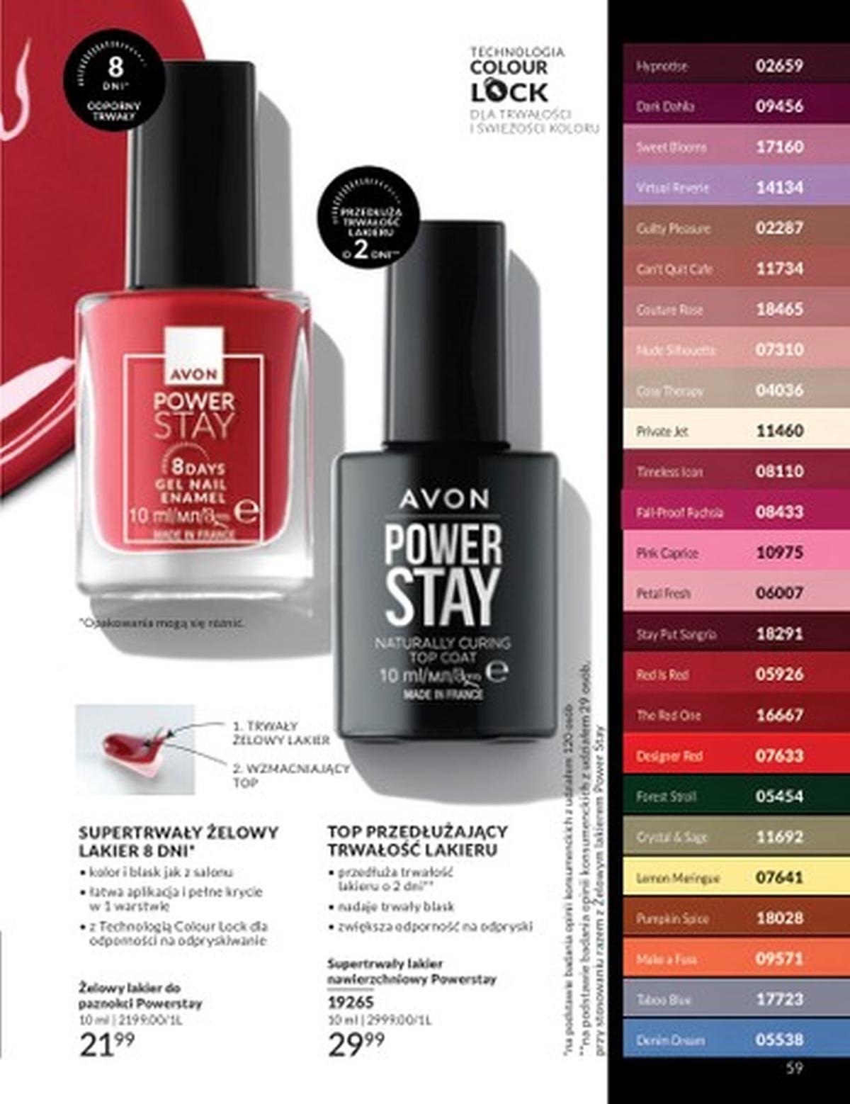 Gazetka promocyjna Avon str. 61