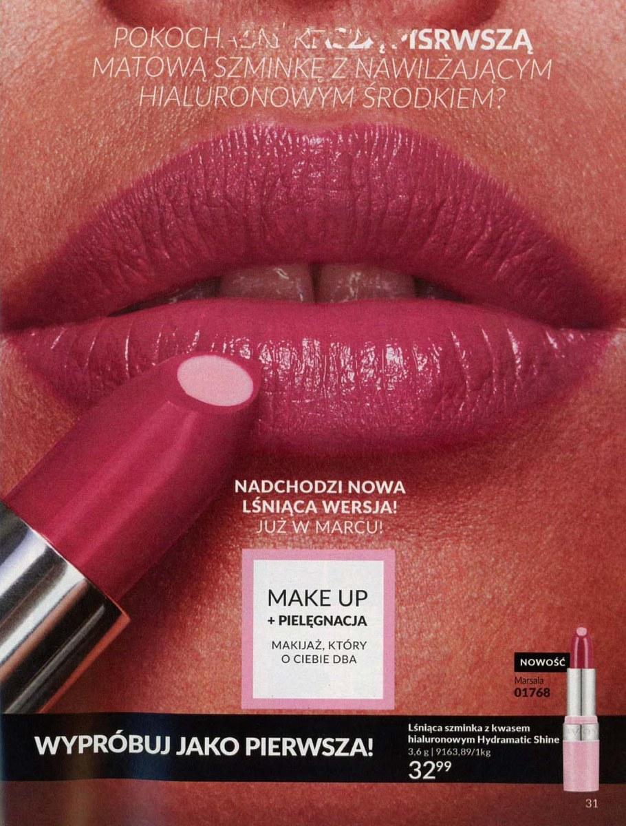 Gazetka promocyjna Avon str. 31