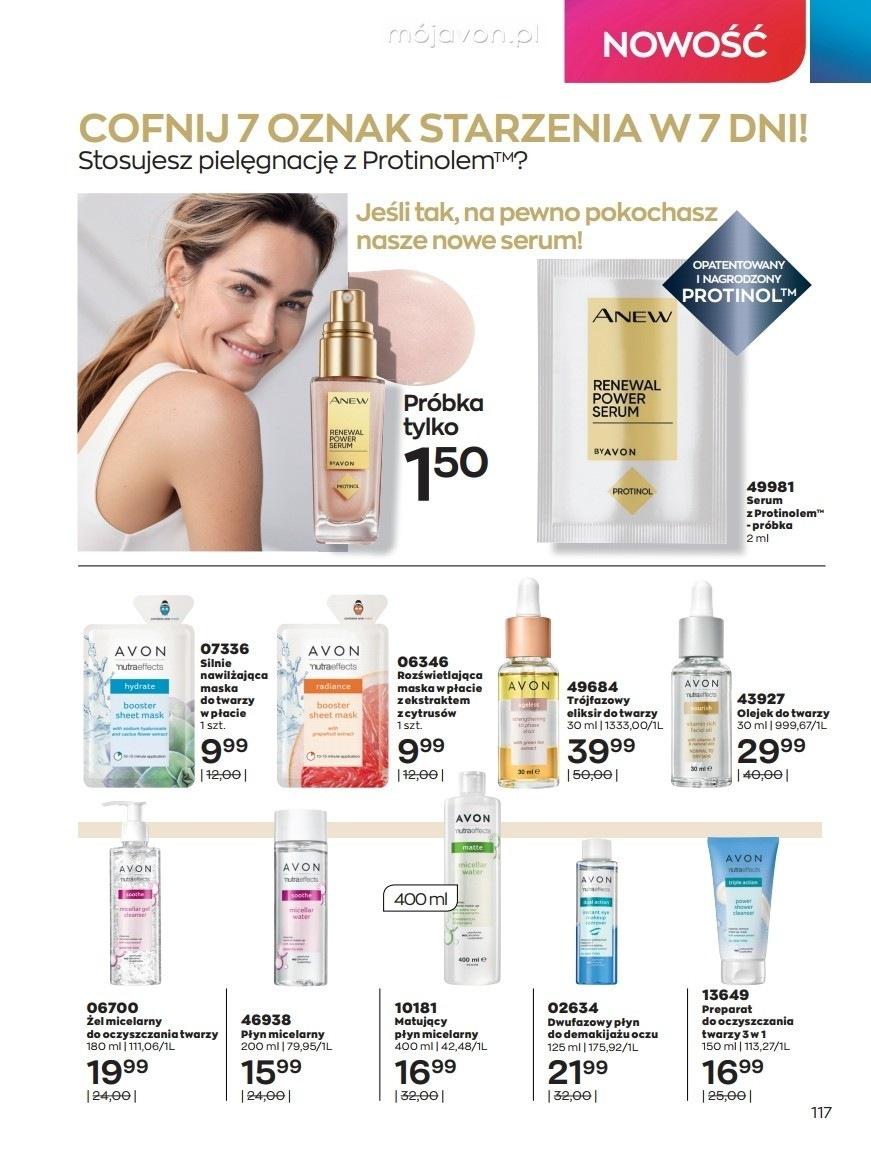 Gazetka promocyjna Avon str. 117
