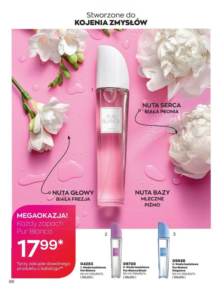 Gazetka promocyjna Avon str. 86