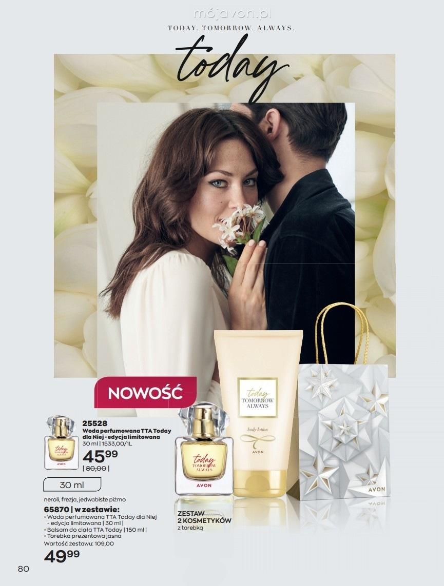 Gazetka promocyjna Avon str. 80