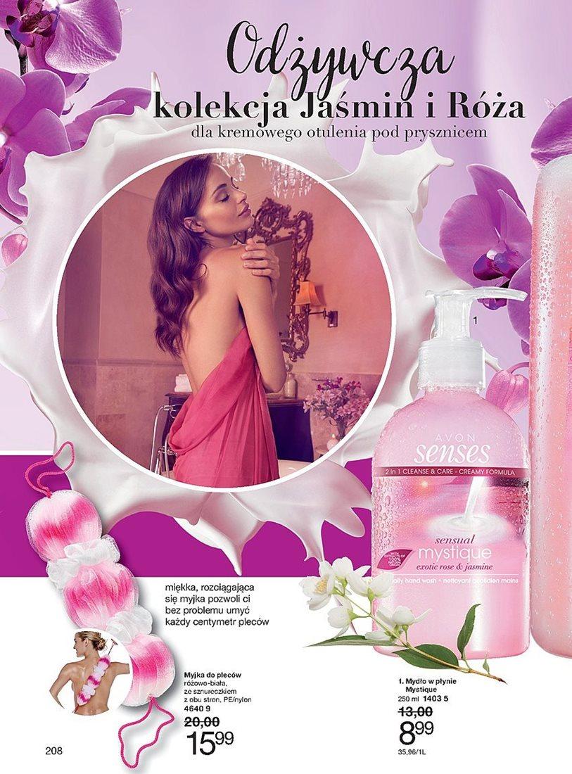 Gazetka promocyjna Avon str. 208