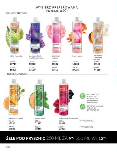Gazetka promocyjna Avon str. 186