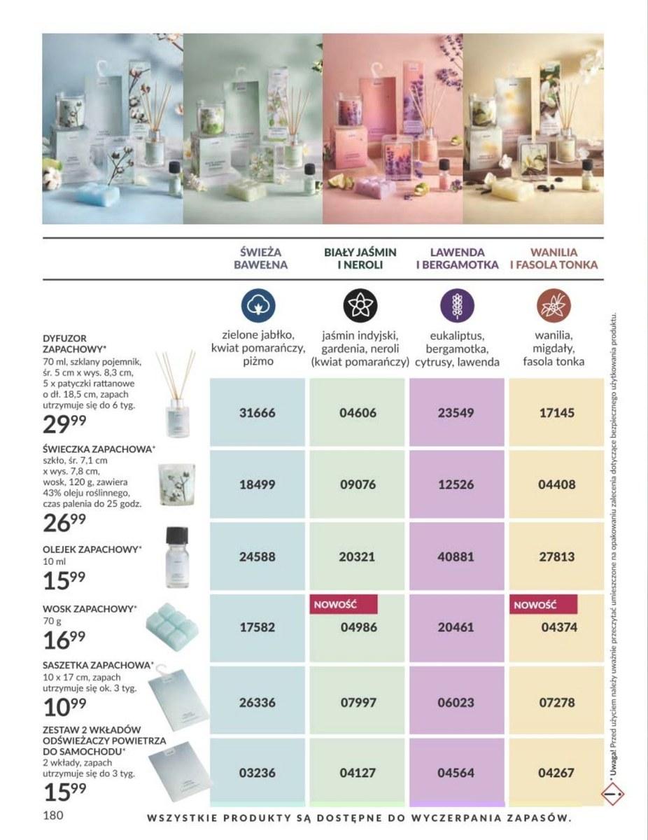 Gazetka promocyjna Avon str. 180