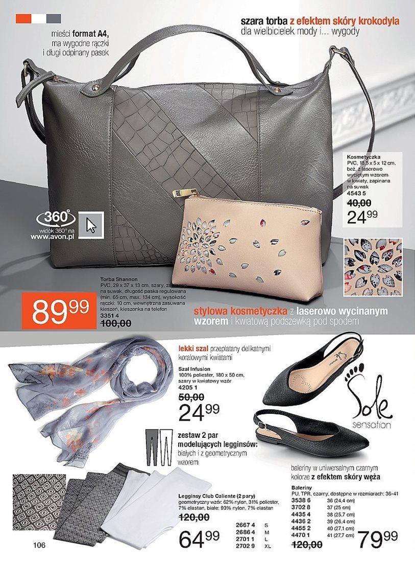 Gazetka promocyjna Avon str. 106