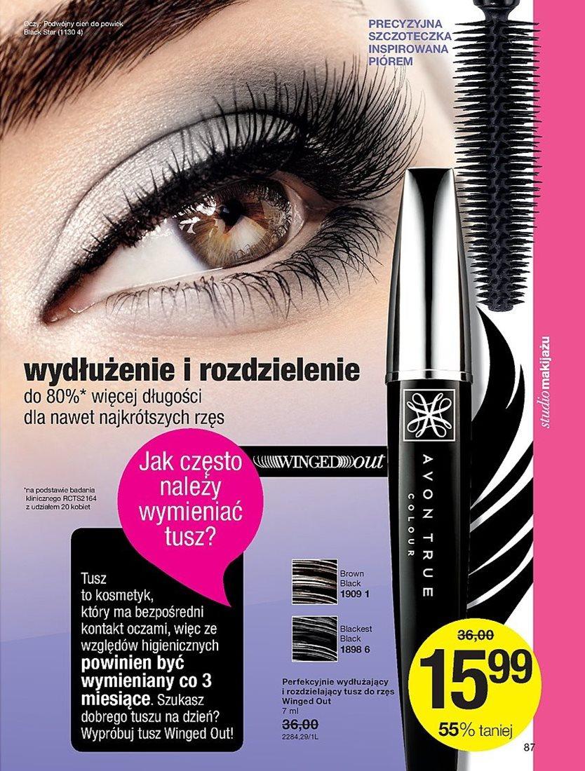 Gazetka promocyjna Avon str. 85