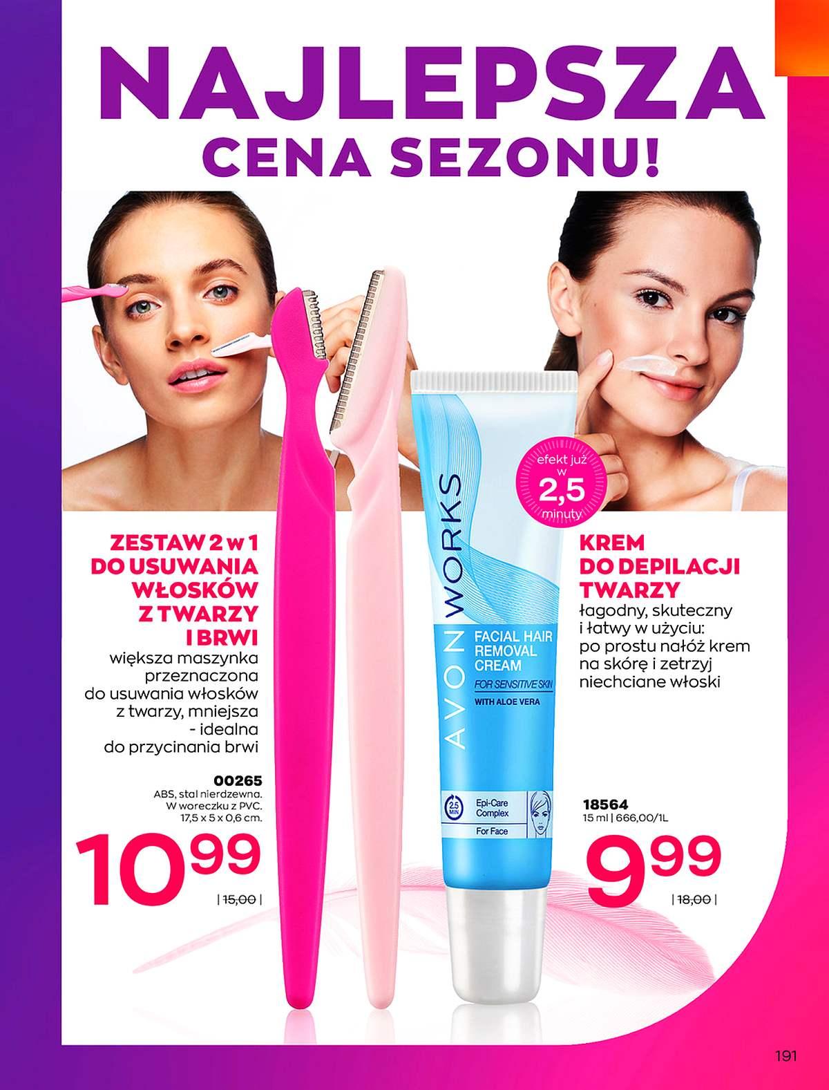 Gazetka promocyjna Avon str. 193