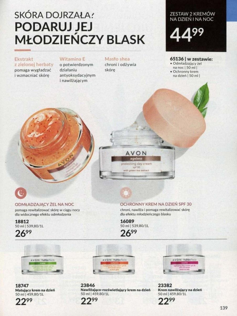 Gazetka promocyjna Avon str. 139