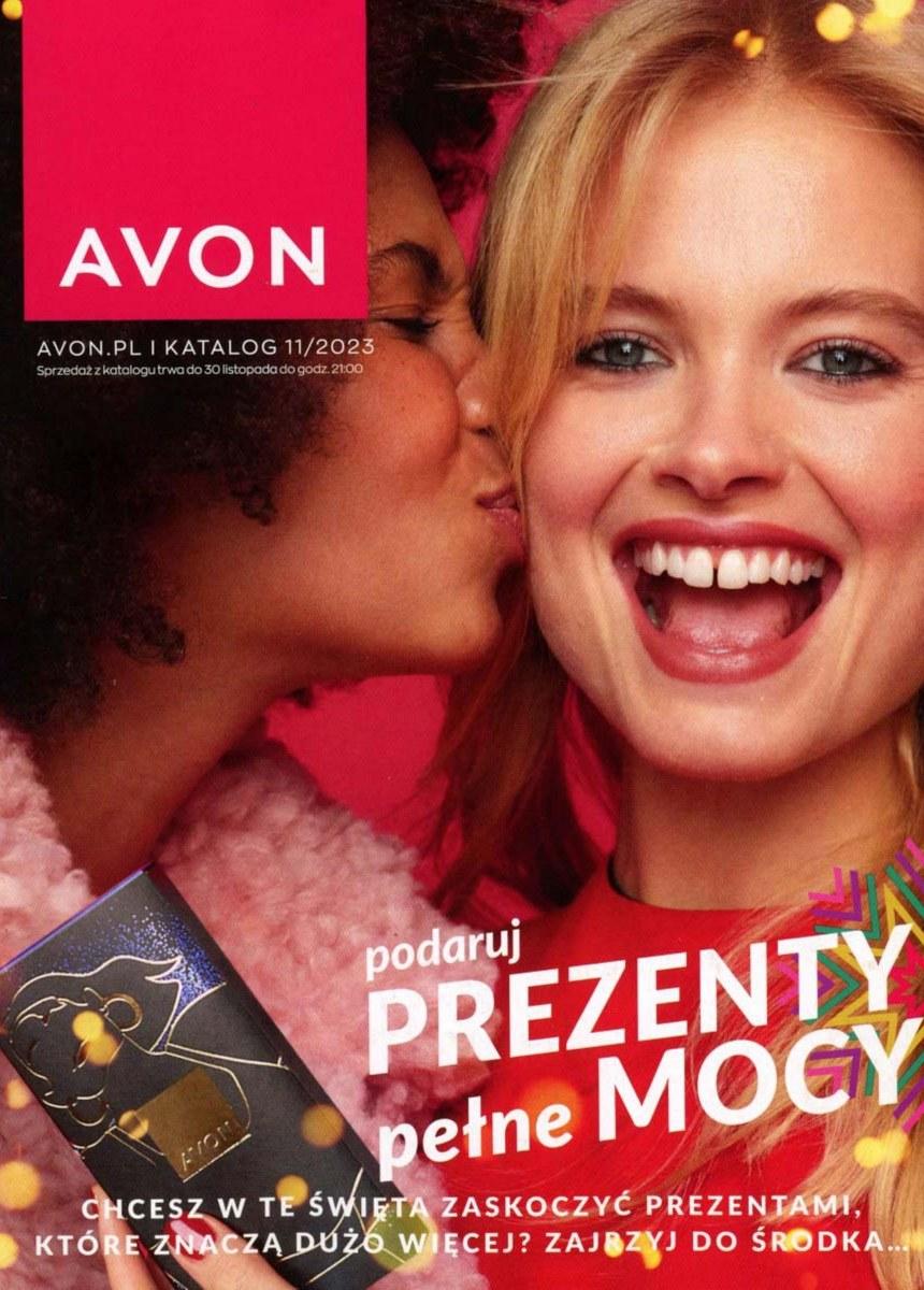 Gazetka promocyjna Avon str. 1