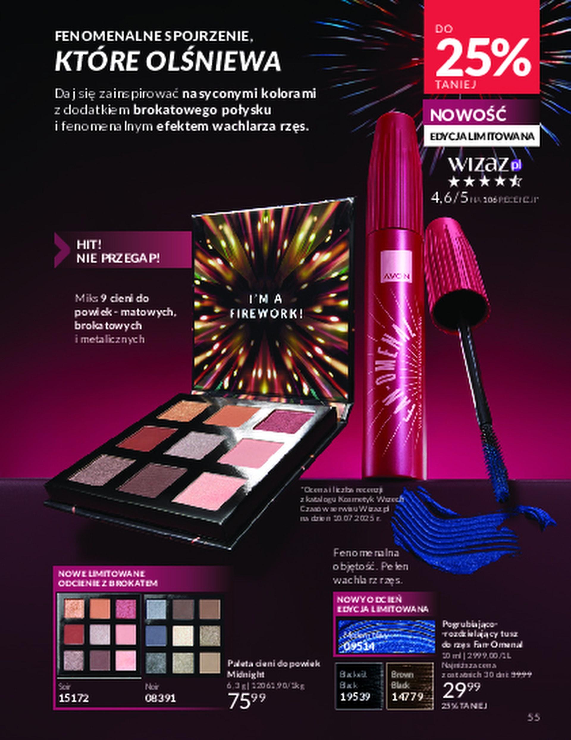 Gazetka promocyjna Avon str. 55