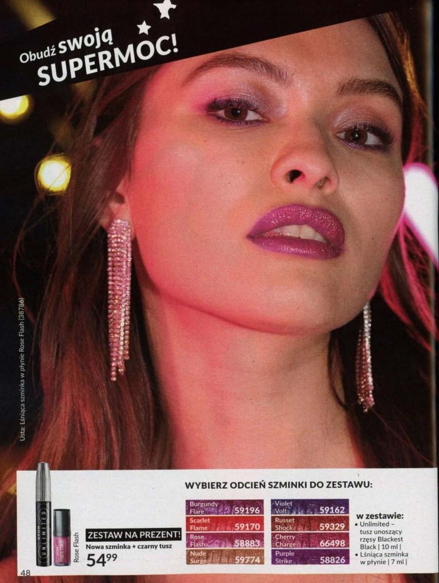 Gazetka promocyjna Avon str. 48