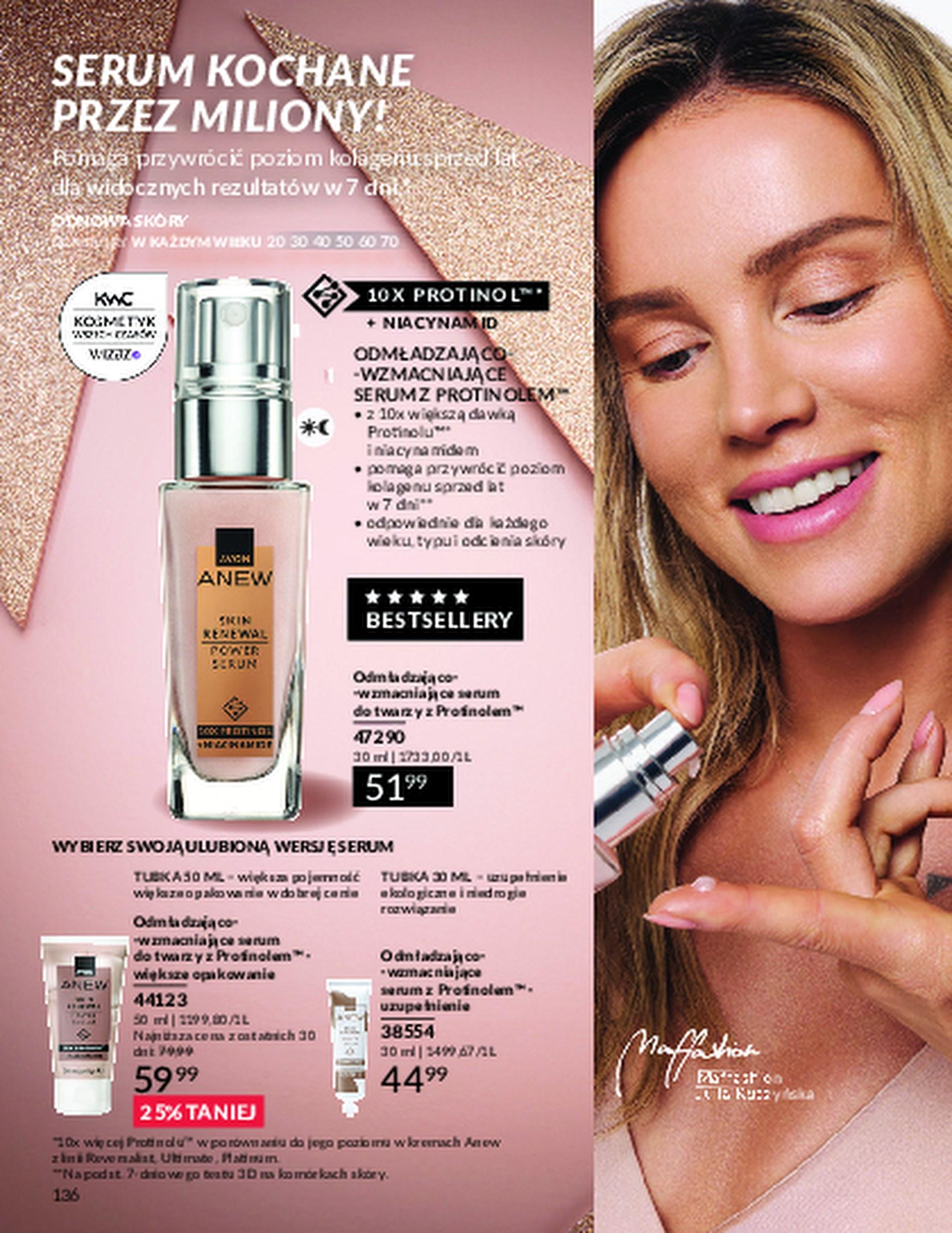 Gazetka promocyjna Avon str. 137