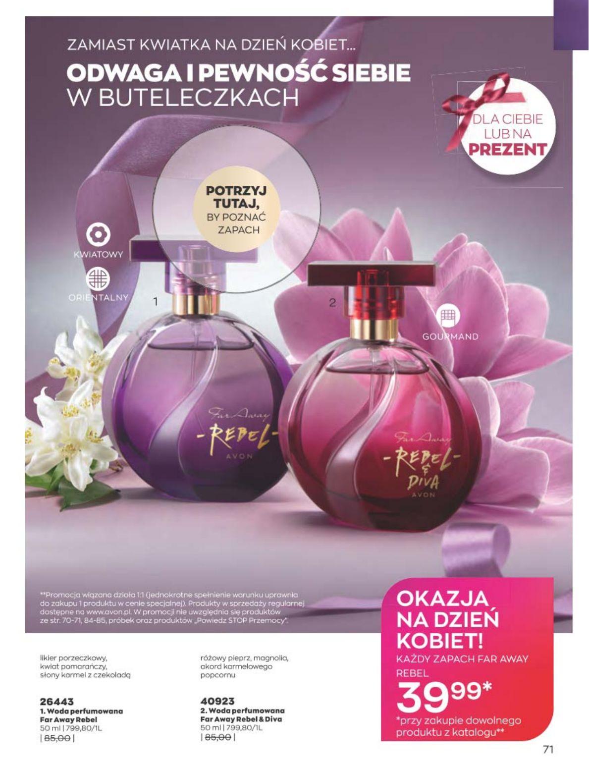 Gazetka promocyjna Avon str. 71