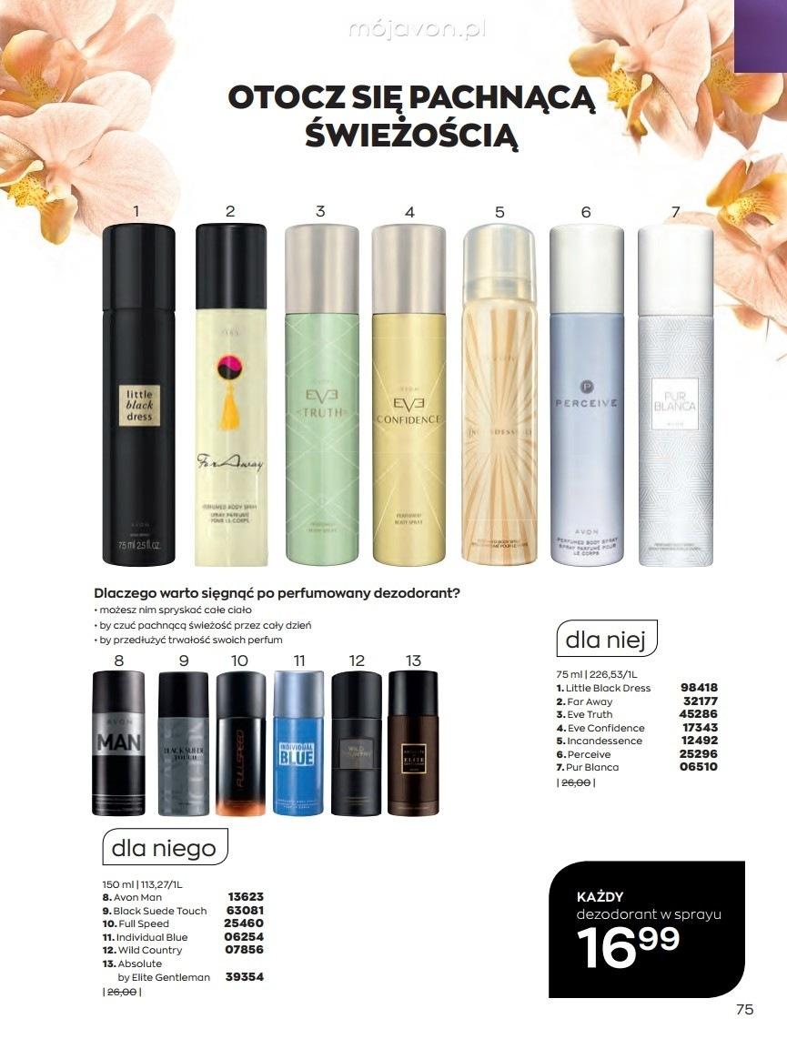 Gazetka promocyjna Avon str. 75