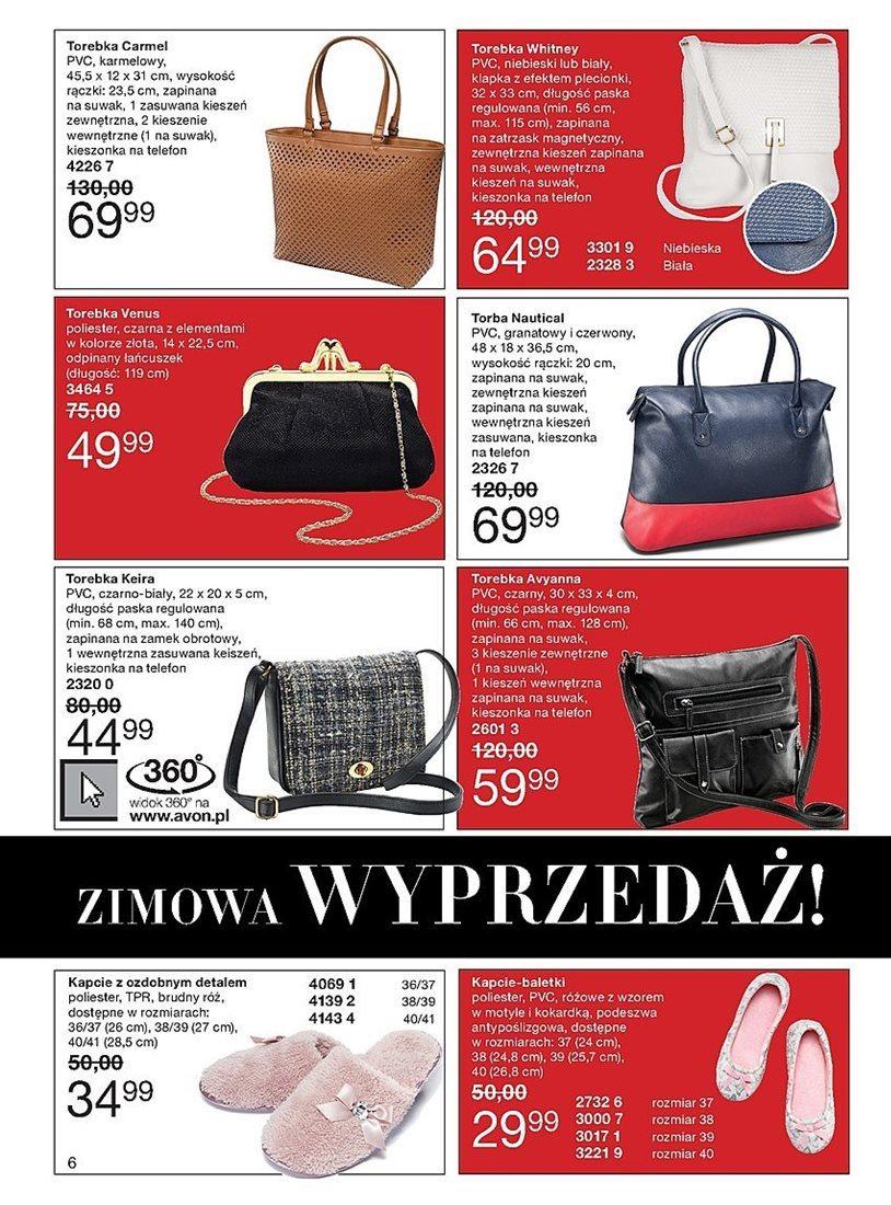Gazetka promocyjna Avon str. 6