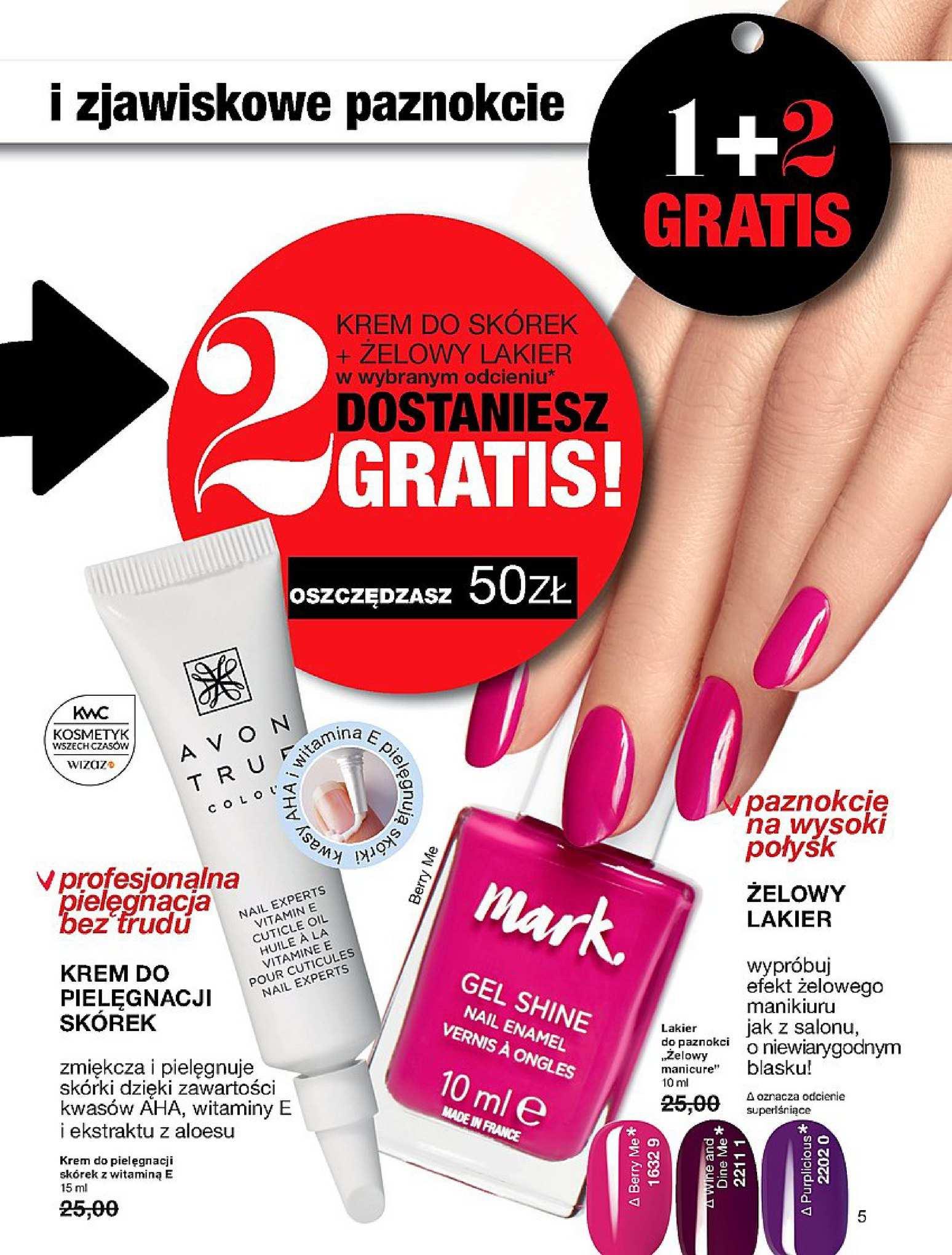 Gazetka promocyjna Avon str. 5