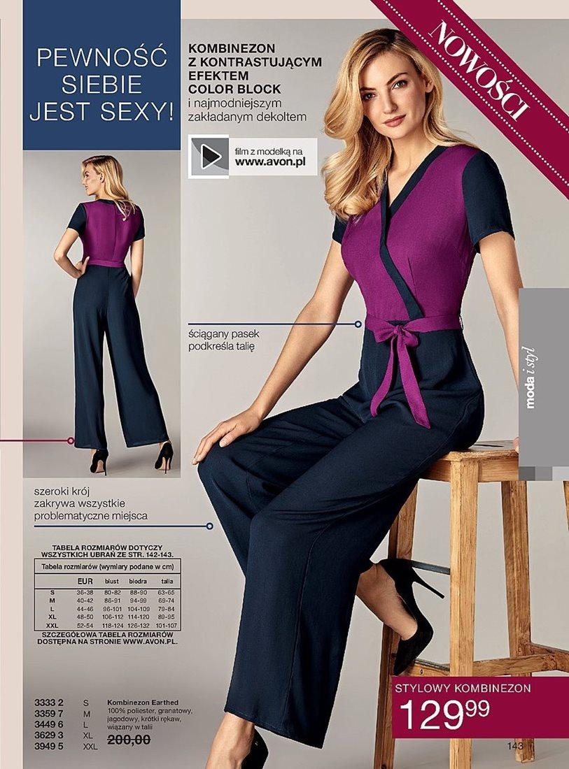 Gazetka promocyjna Avon str. 143