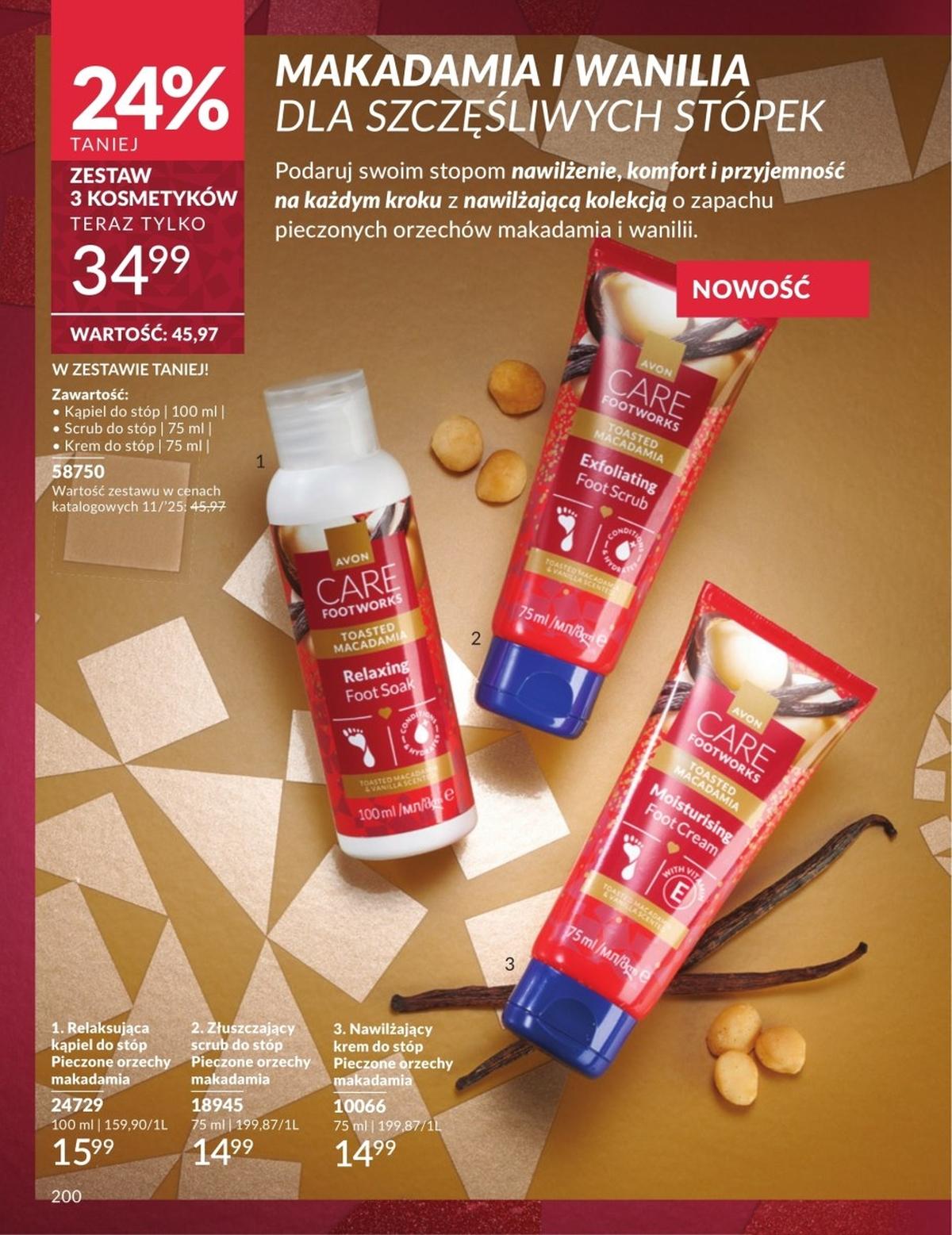 Gazetka promocyjna Avon str. 200