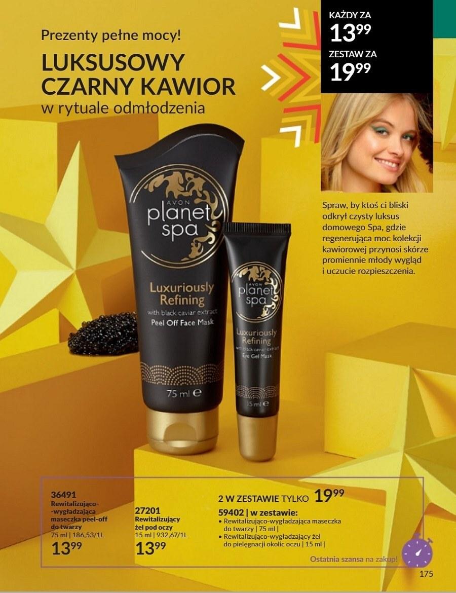 Gazetka promocyjna Avon str. 175
