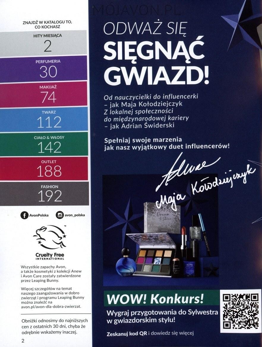 Gazetka promocyjna Avon str. 2