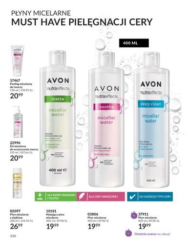 Gazetka promocyjna Avon str. 136