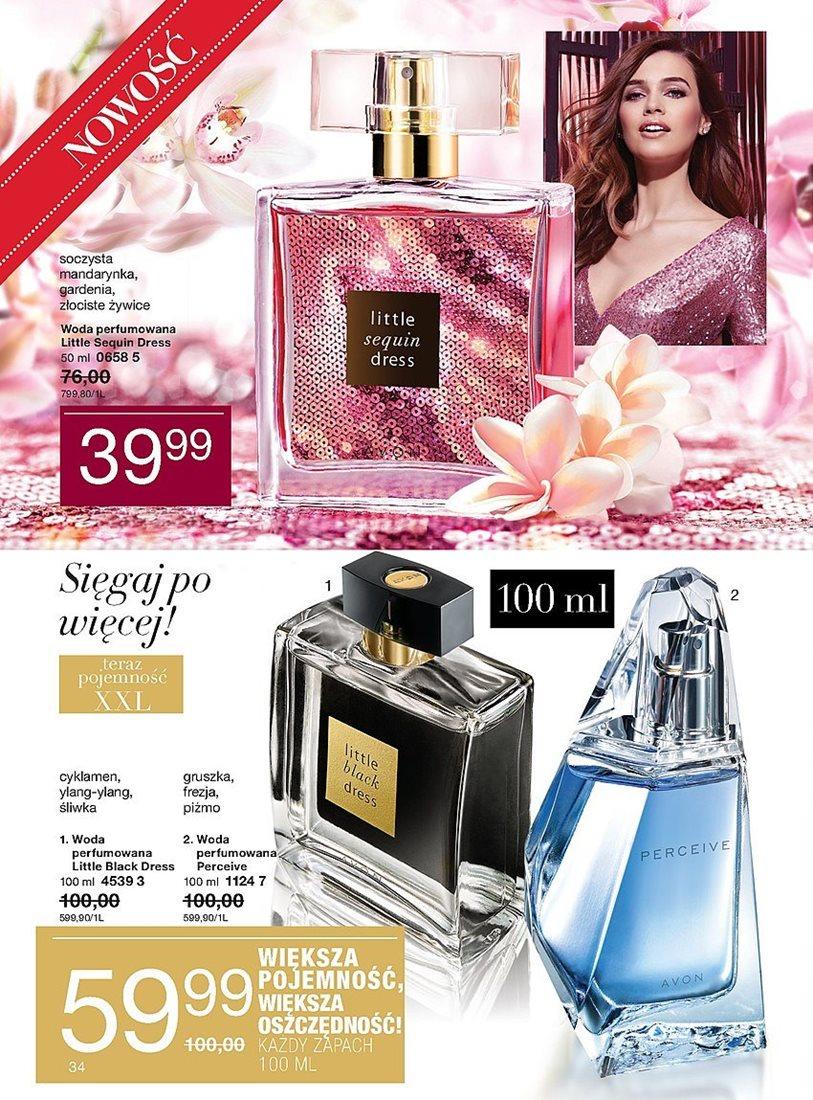 Gazetka promocyjna Avon str. 34