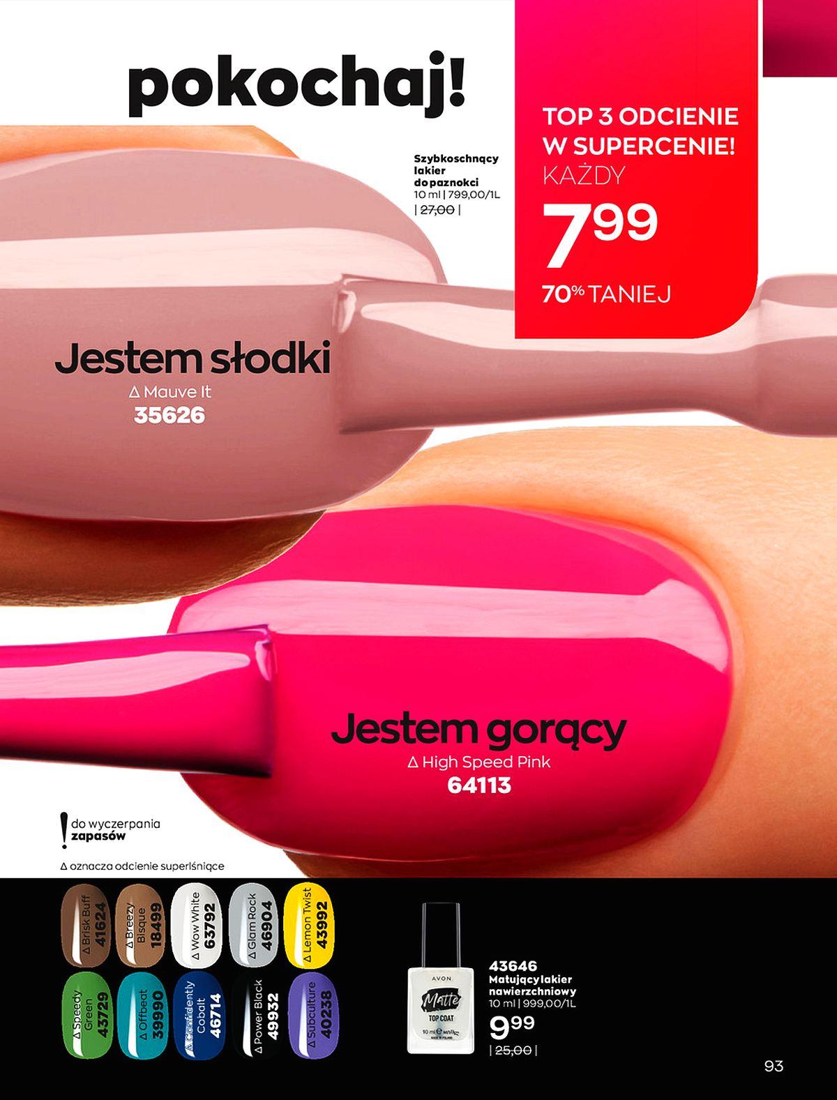 Gazetka promocyjna Avon str. 101