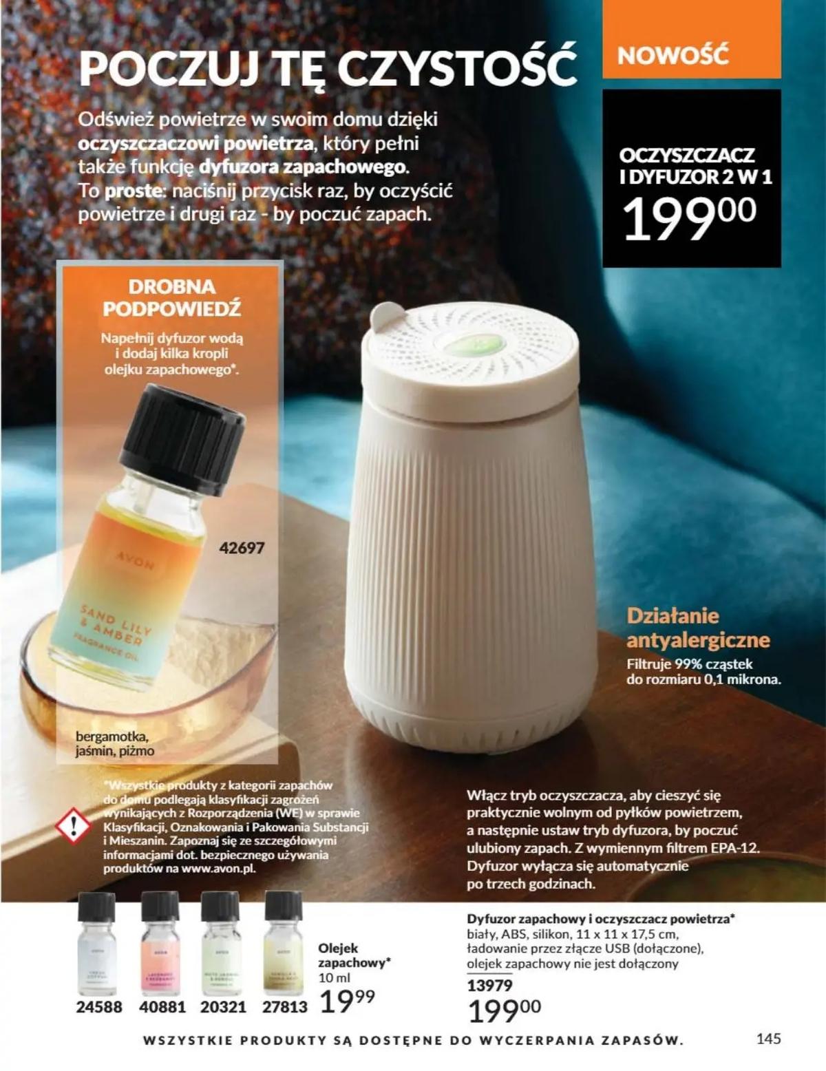 Gazetka promocyjna Avon str. 145