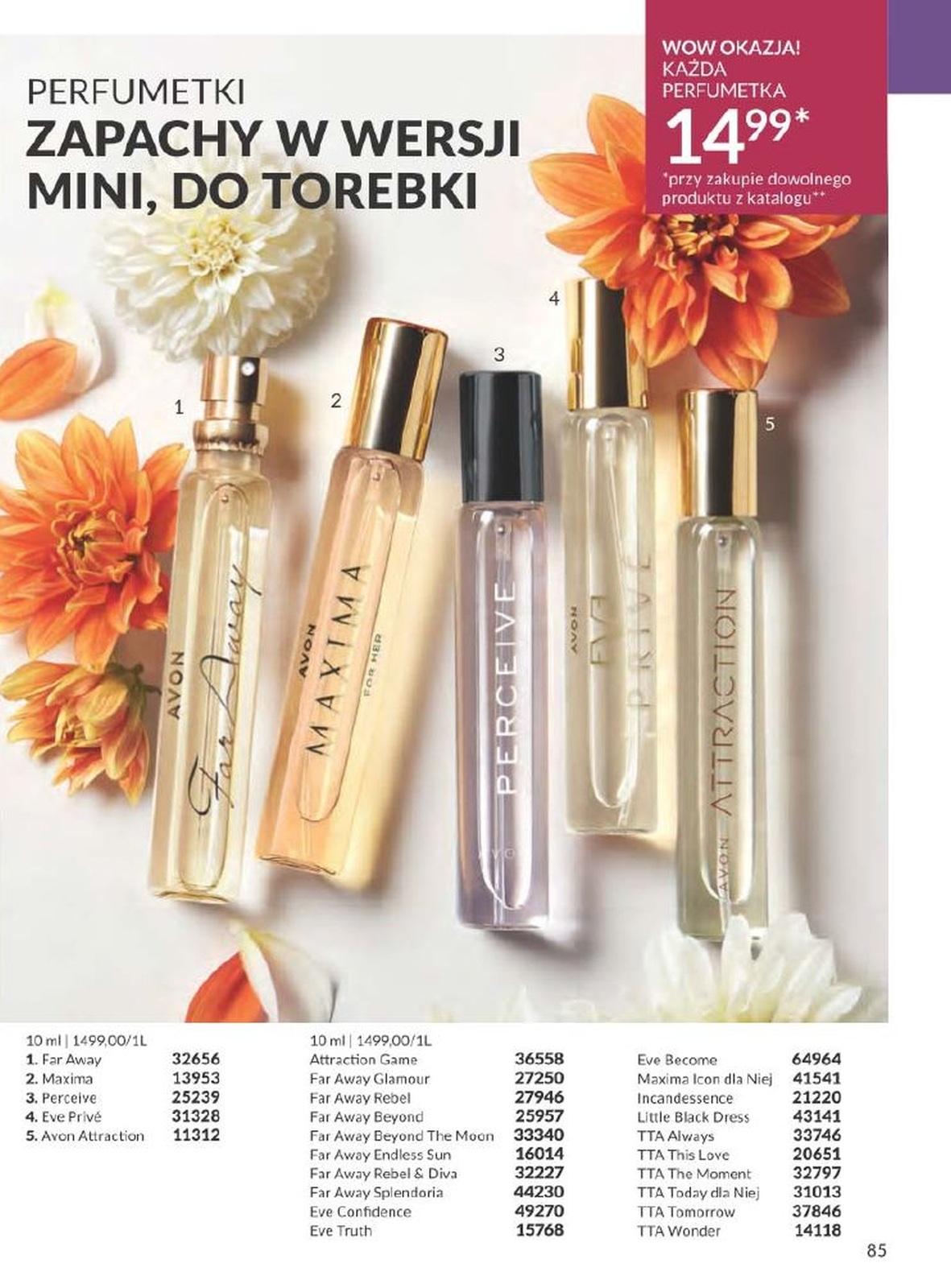 Gazetka promocyjna Avon str. 85